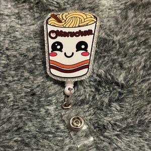 Maruchan Noodle Badge Reel